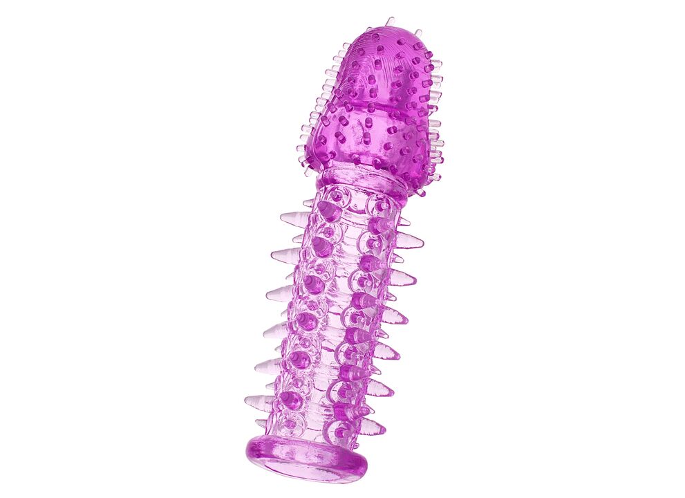 silikonový nástavec na penis