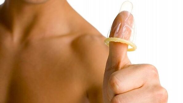 kondom na prstu a zvětšení penisu teenagera